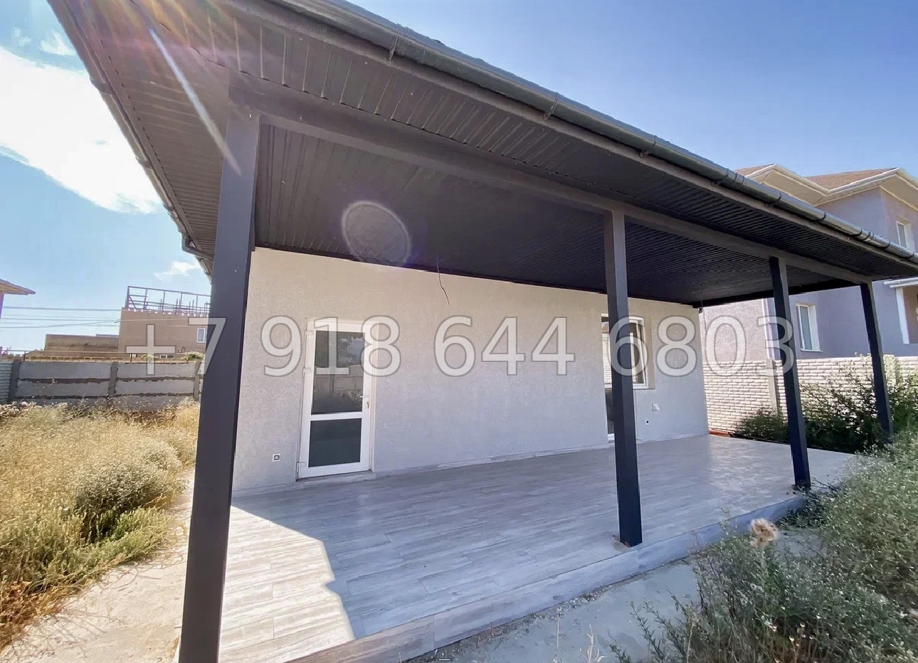 № 9 н. Дешевые дома с ремонтом в Евпатории  - миниатюра 2