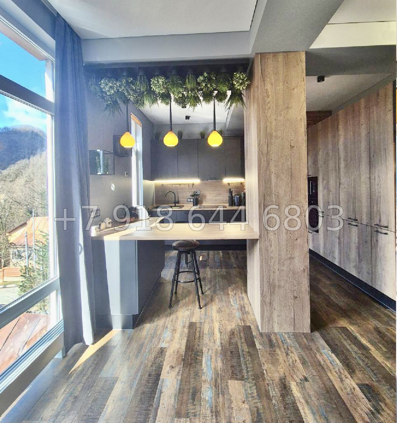 № 46 и. Квартира на Красной Поляне  - миниатюра 9