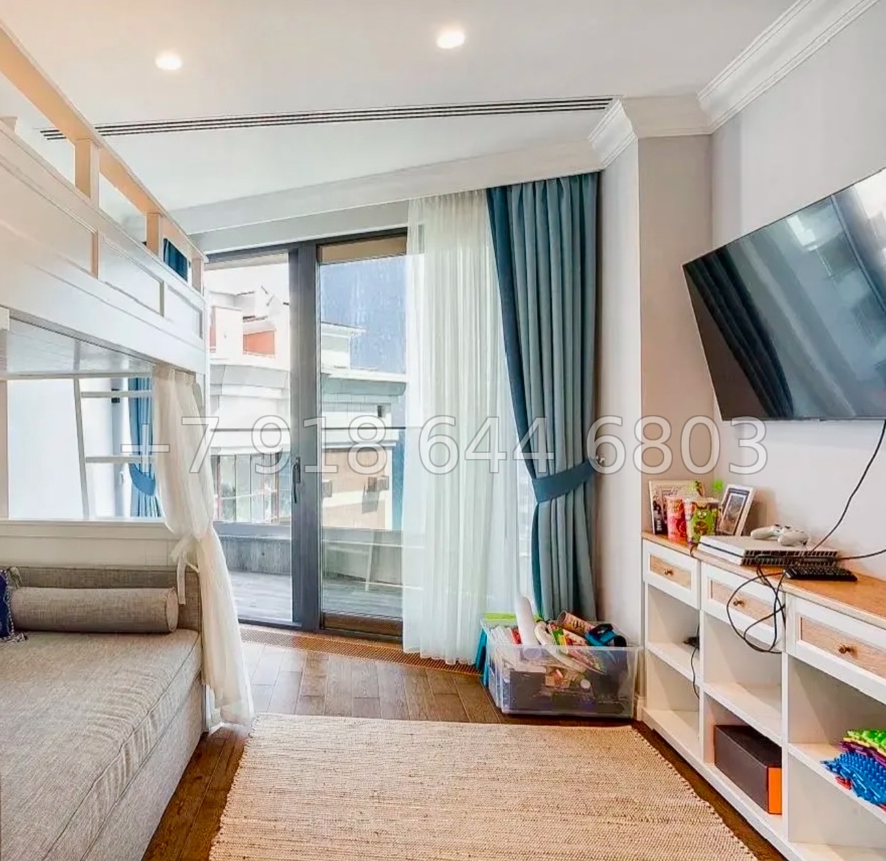 № 57 г. Четырехкомнатная квартира в Ялте  - миниатюра 5