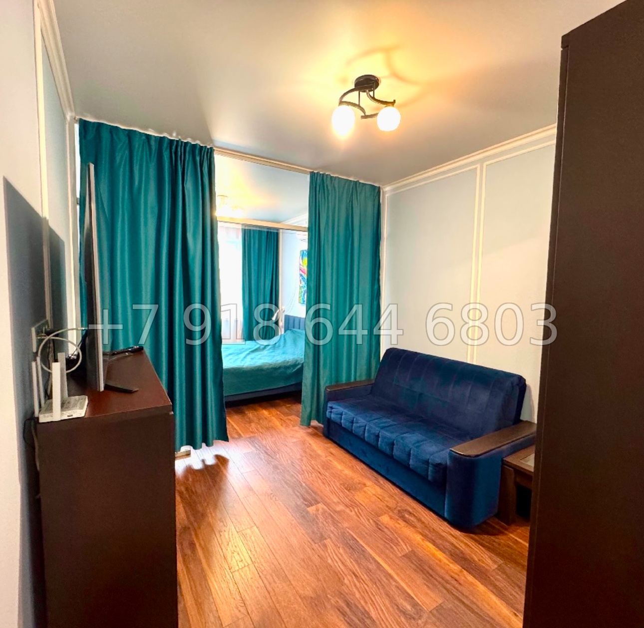 № 69 х. Двухкомнатное Жилье в Сочи на Чёрном море  - миниатюра 9