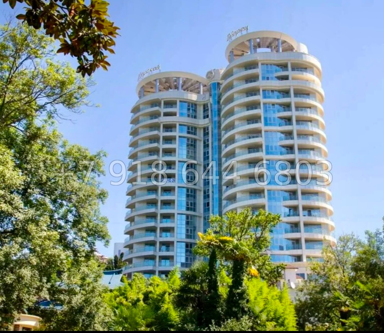 № 38 ш.  ЖК Морской Дворец Сочи. Самый центр города Сочи  - миниатюра 3