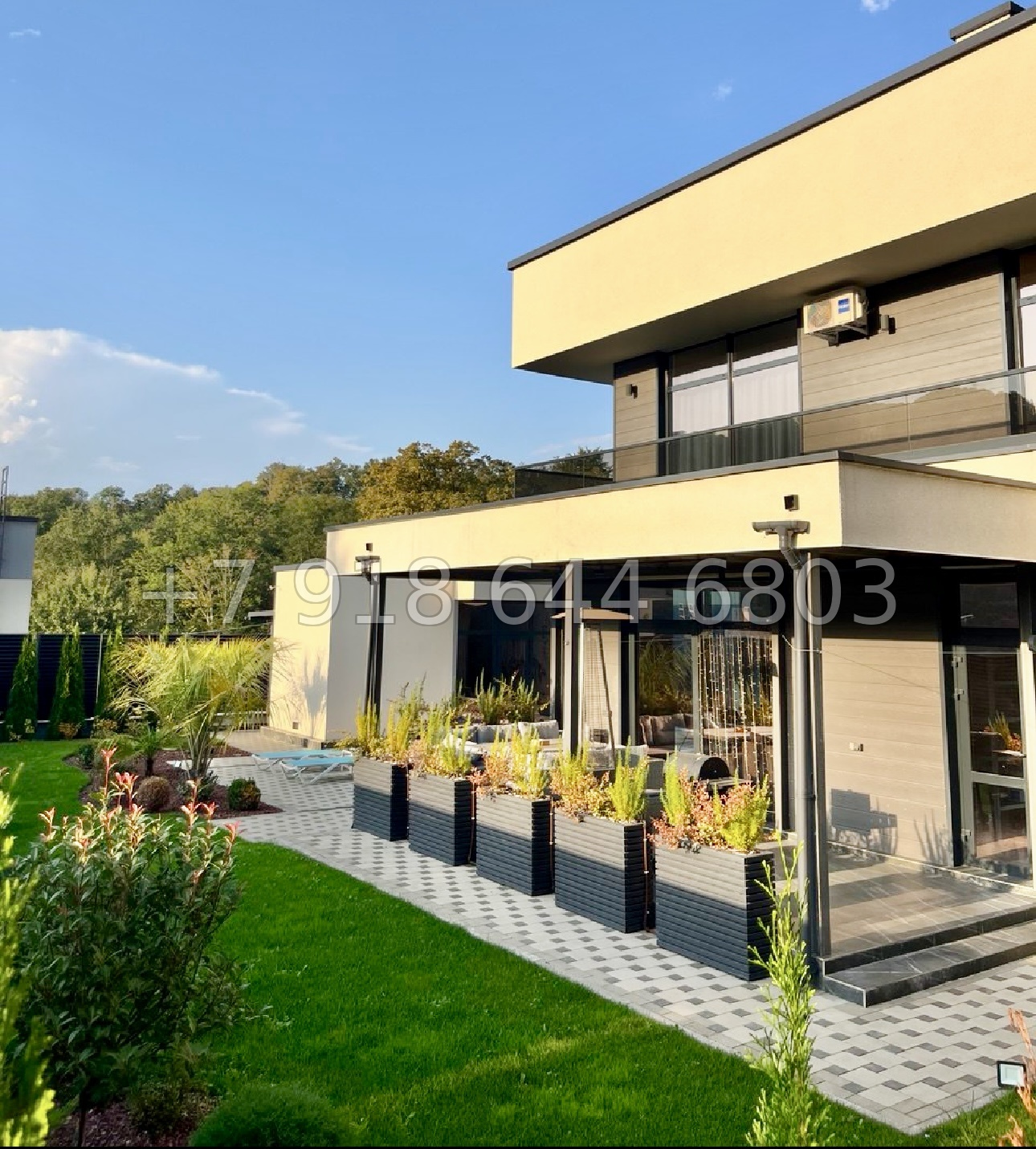 № 111 в. Дом с бассейном в Дагомысе Сочи  - миниатюра 3