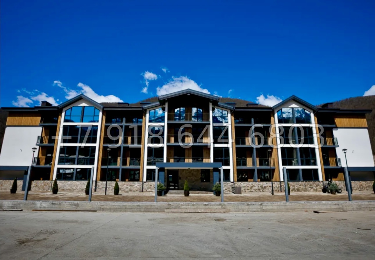 № 35 ш. Красная Поляна. Апартаменты для отдыха и под сдачу в аренду  - миниатюра 30