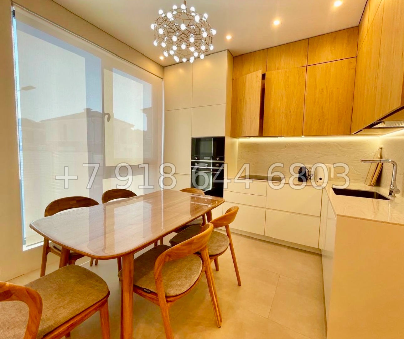 № 194 Б. Дом с ремонтом и мебелью в Адлере  - миниатюра 5