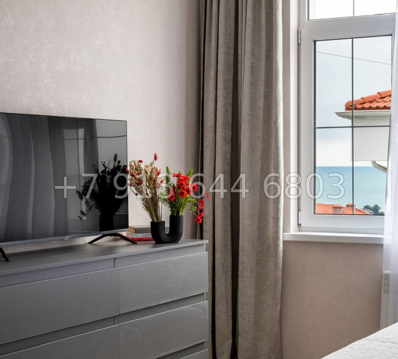 № 109 п. Квартира с видом на море в Адлере  - миниатюра 5