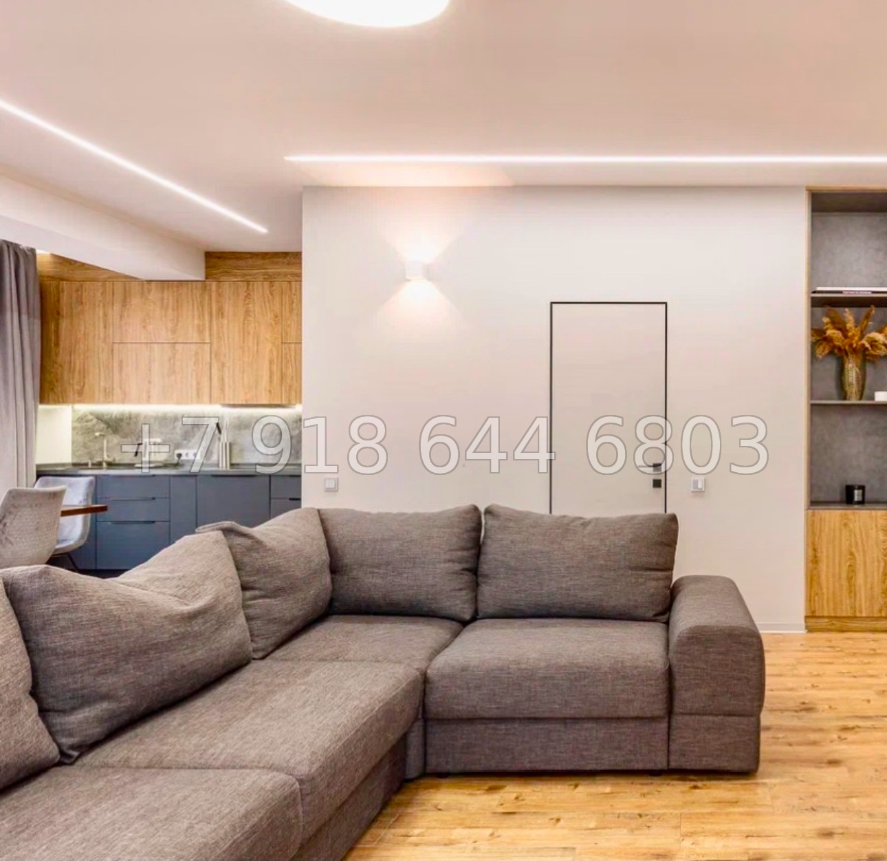 № 350 р. Большая квартира в Сочи ЖК Место под Солнцем Дагомыс  - миниатюра 4