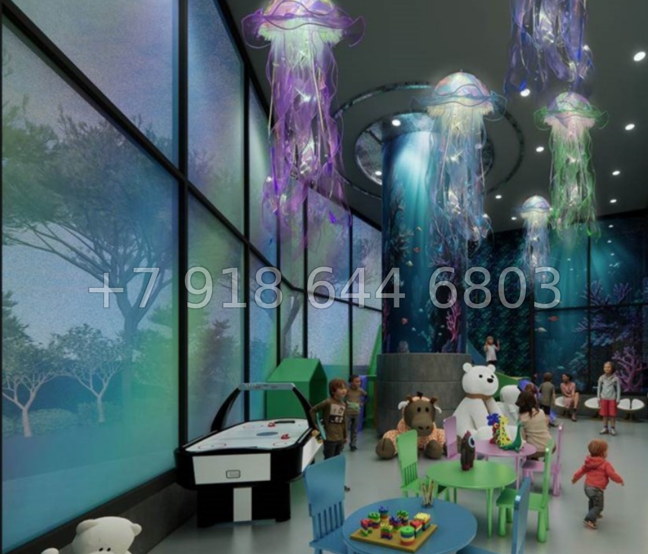 № 3. Copacabana Coral Reef . Copacabana Group Джомтьен пляж район  - миниатюра 7