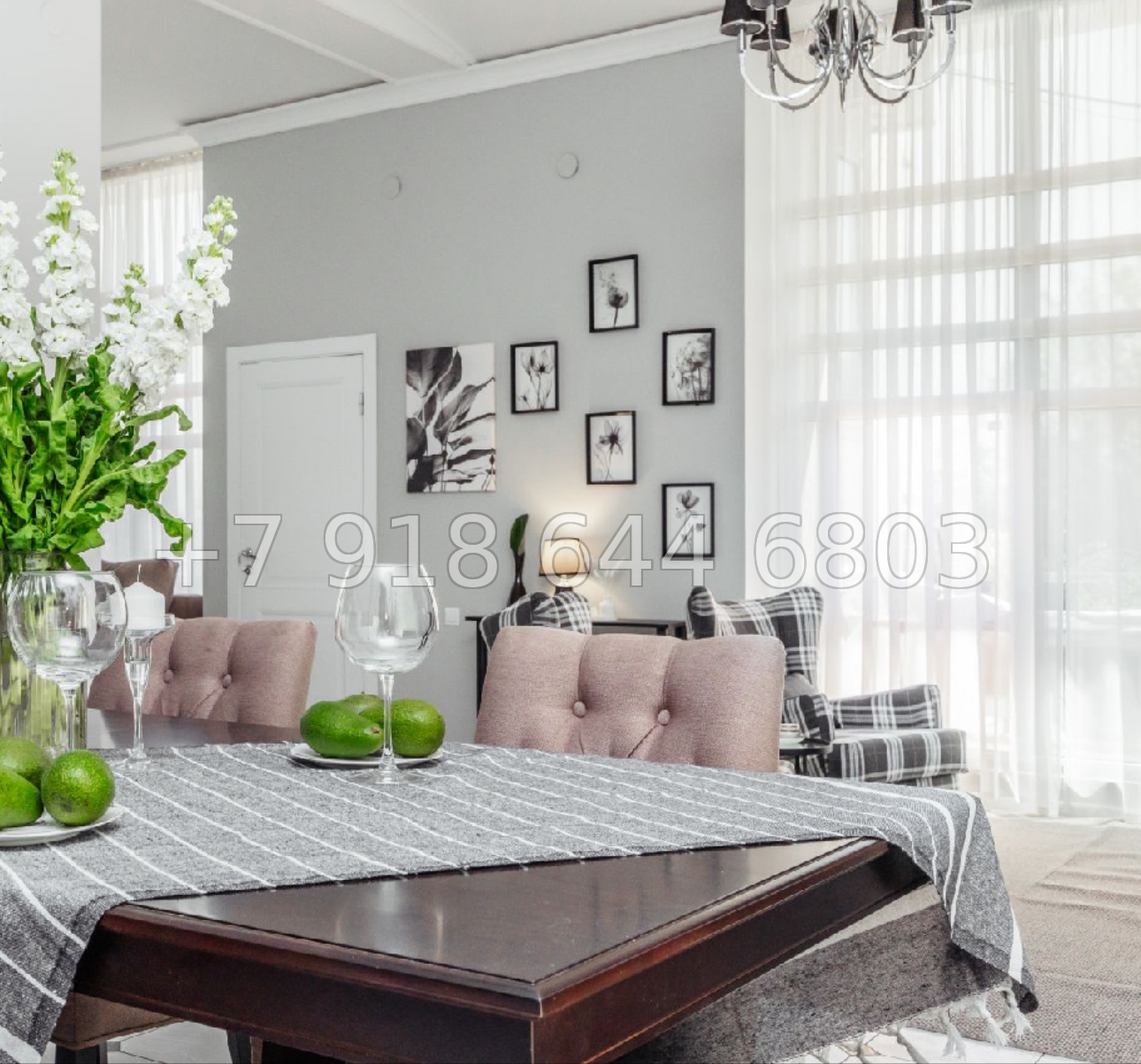 № 219 Б. Роскошная вилла в Сочи Каштанах - миниатюра 30