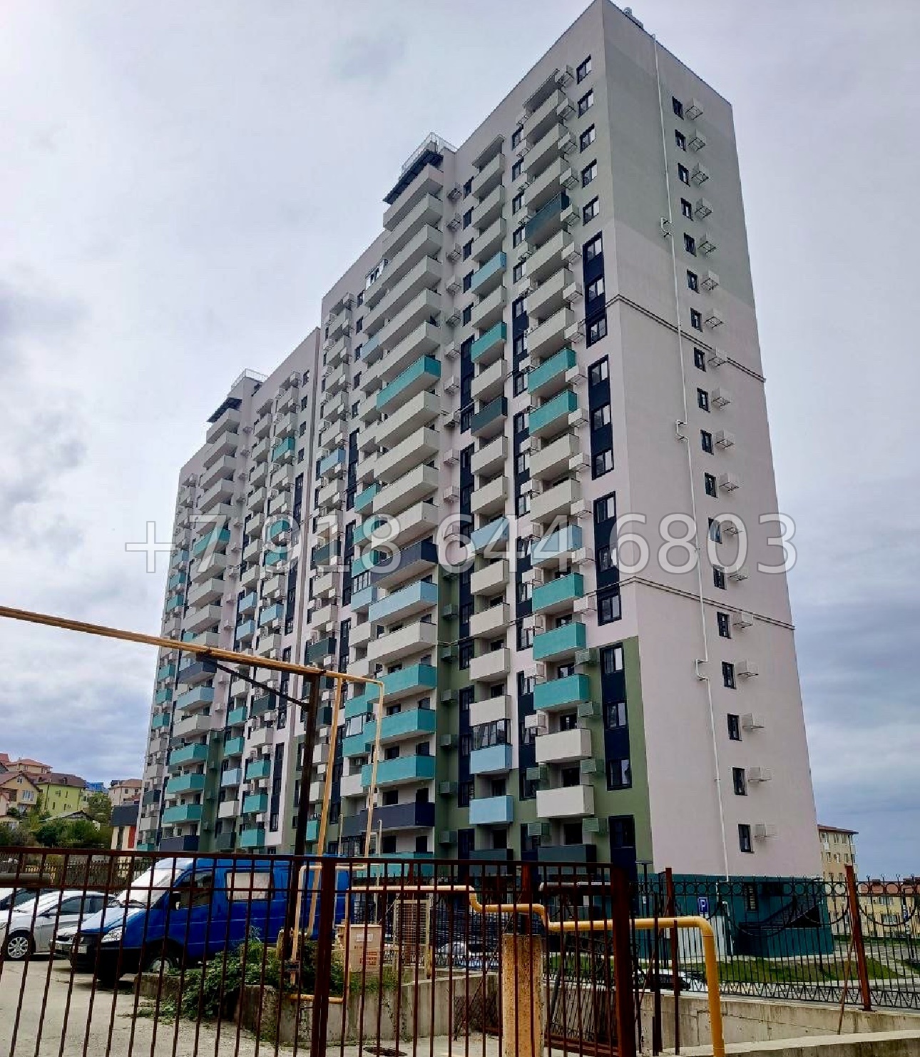 № 169 р. Квартира в новом доме в Сочи  - миниатюра 1