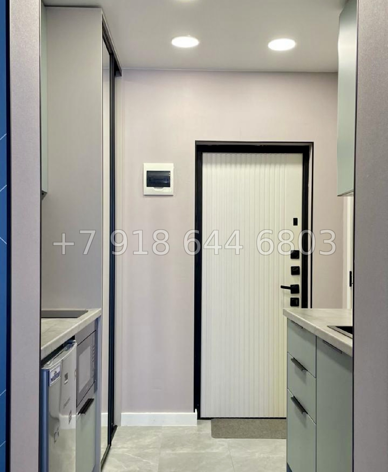 № 4и. Квартира с красивым ремонтом и видом на горы - миниатюра 24