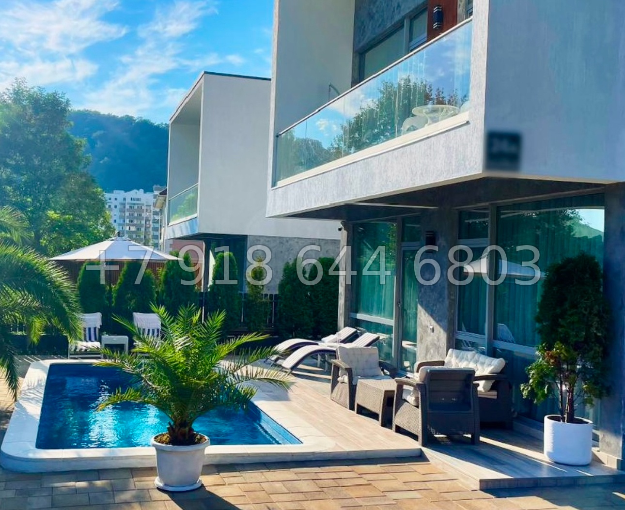 № 30в. Современный дом в Сочи. Недалеко от Черного моря  - миниатюра 1