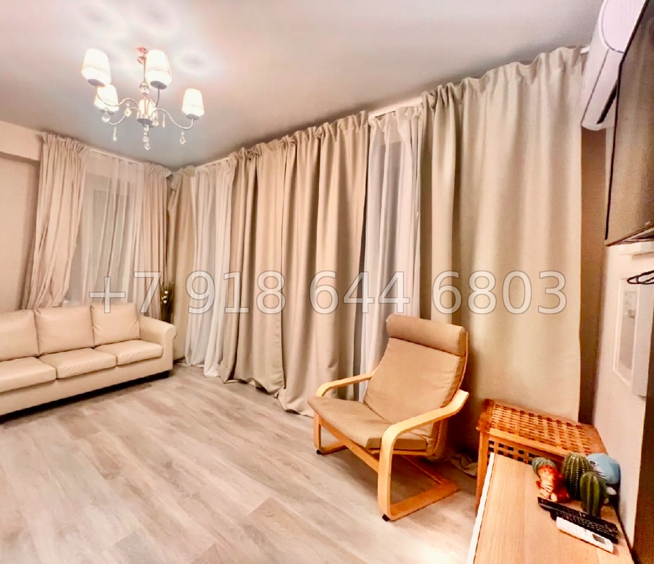 № 831. Квартира у моря в Сочи  - миниатюра 3