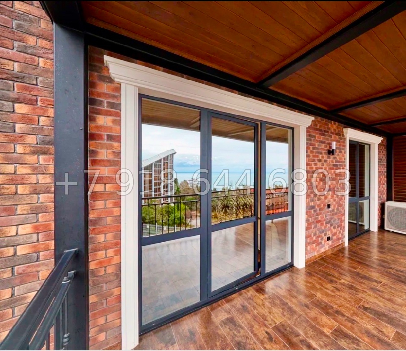 № 483 р. Квартира с роскошным балконом в Сочи  - миниатюра 25