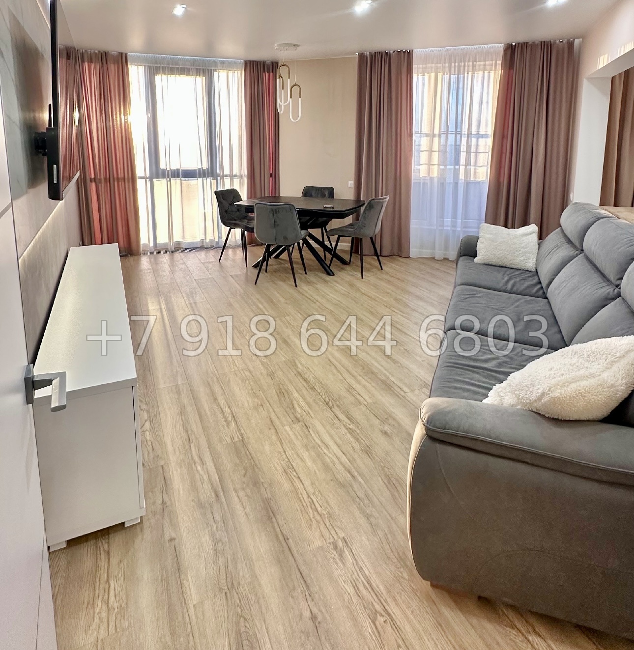 № 310 р. Пентхаус в Адлере Морская Симфония  - миниатюра 5