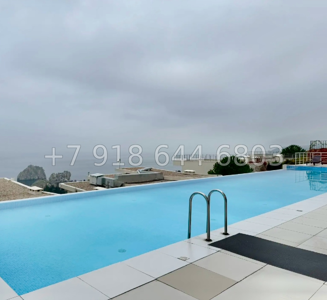 № 21 г. С видом на море в Ялте Гурзуф - миниатюра 19