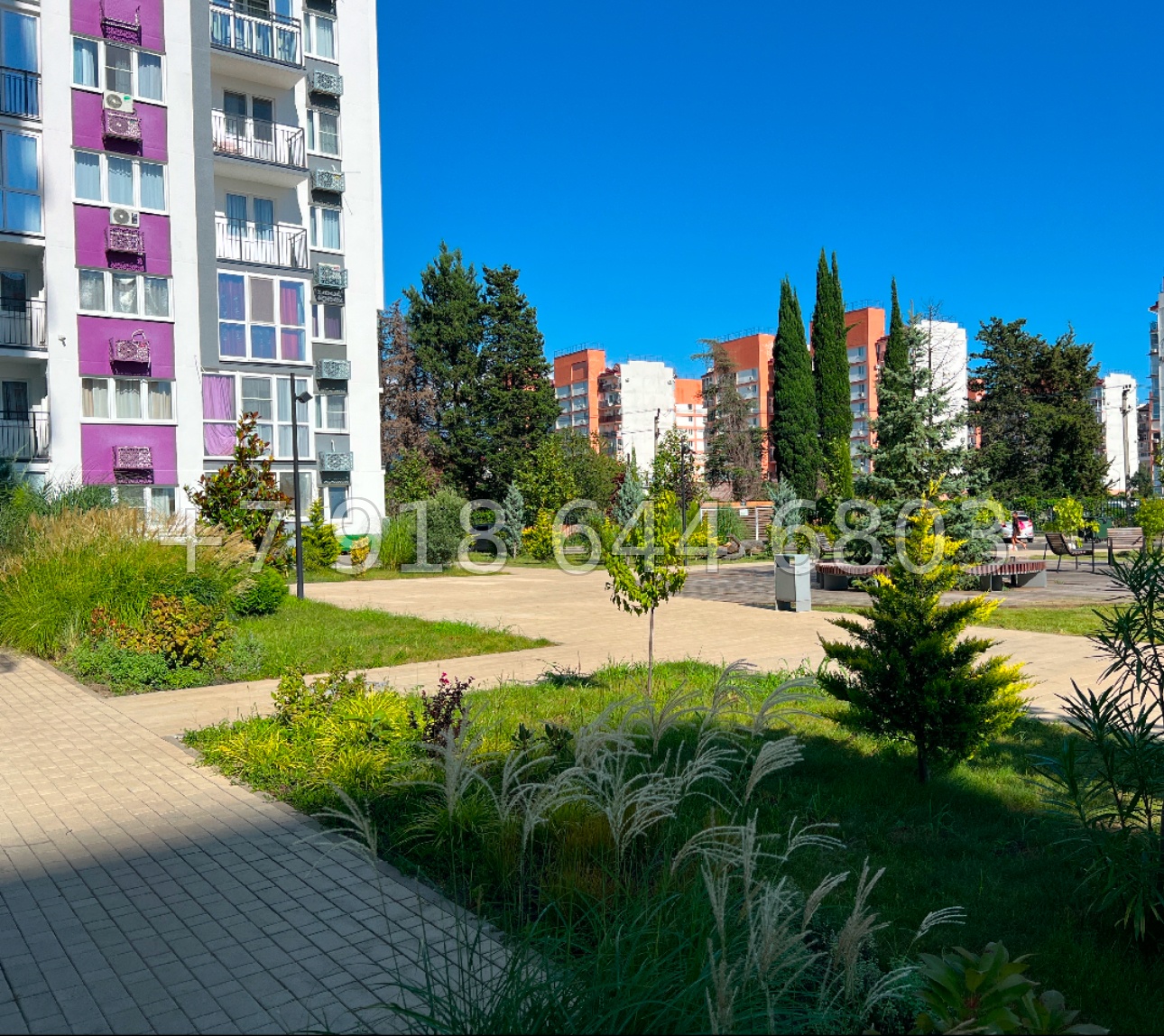 № 345 р. Двухкомнатная квартира в ЖК Фрукты Сириус  - миниатюра 15