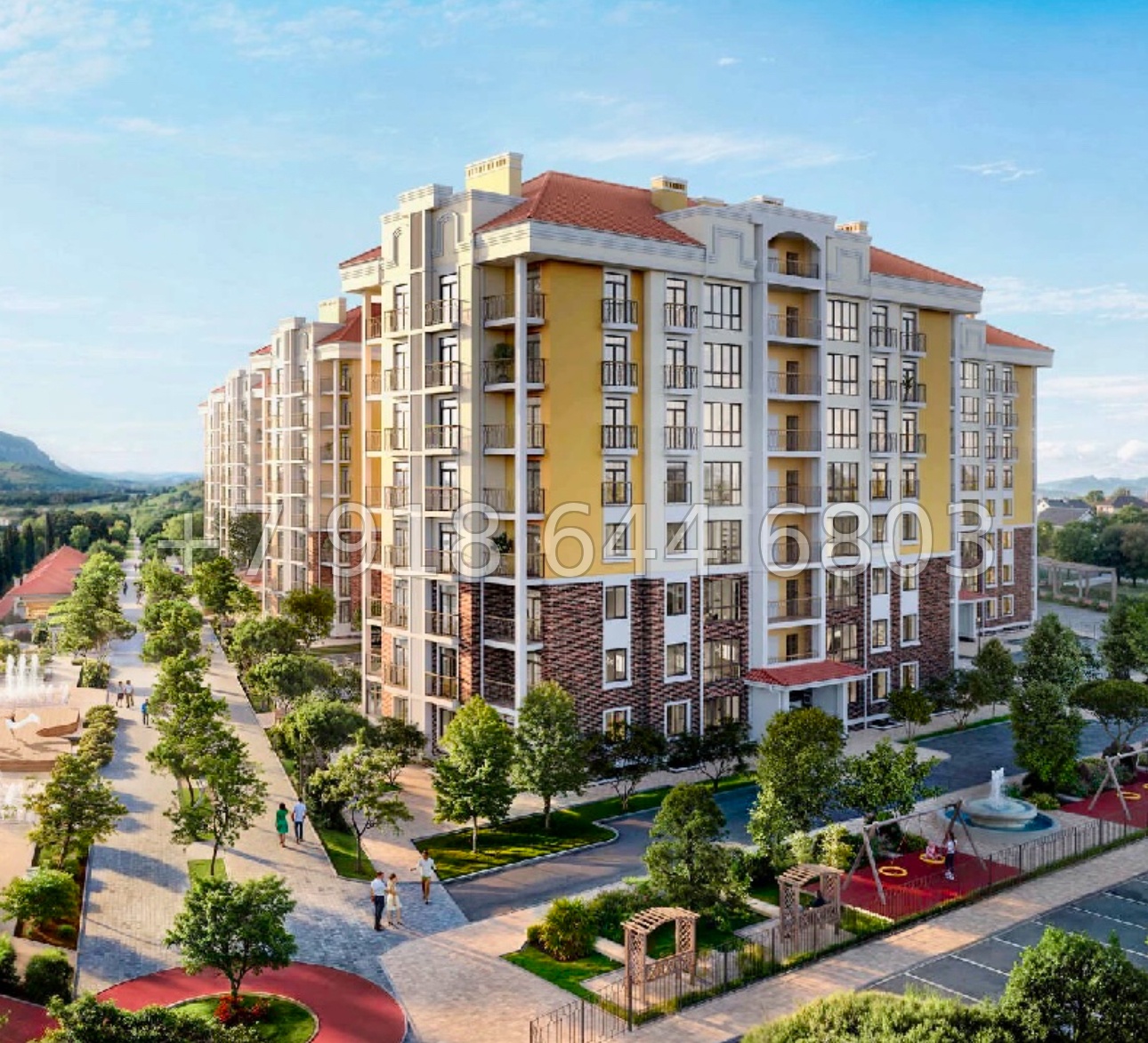 № 44 ю. ЖК Италика Судак  - миниатюра 15