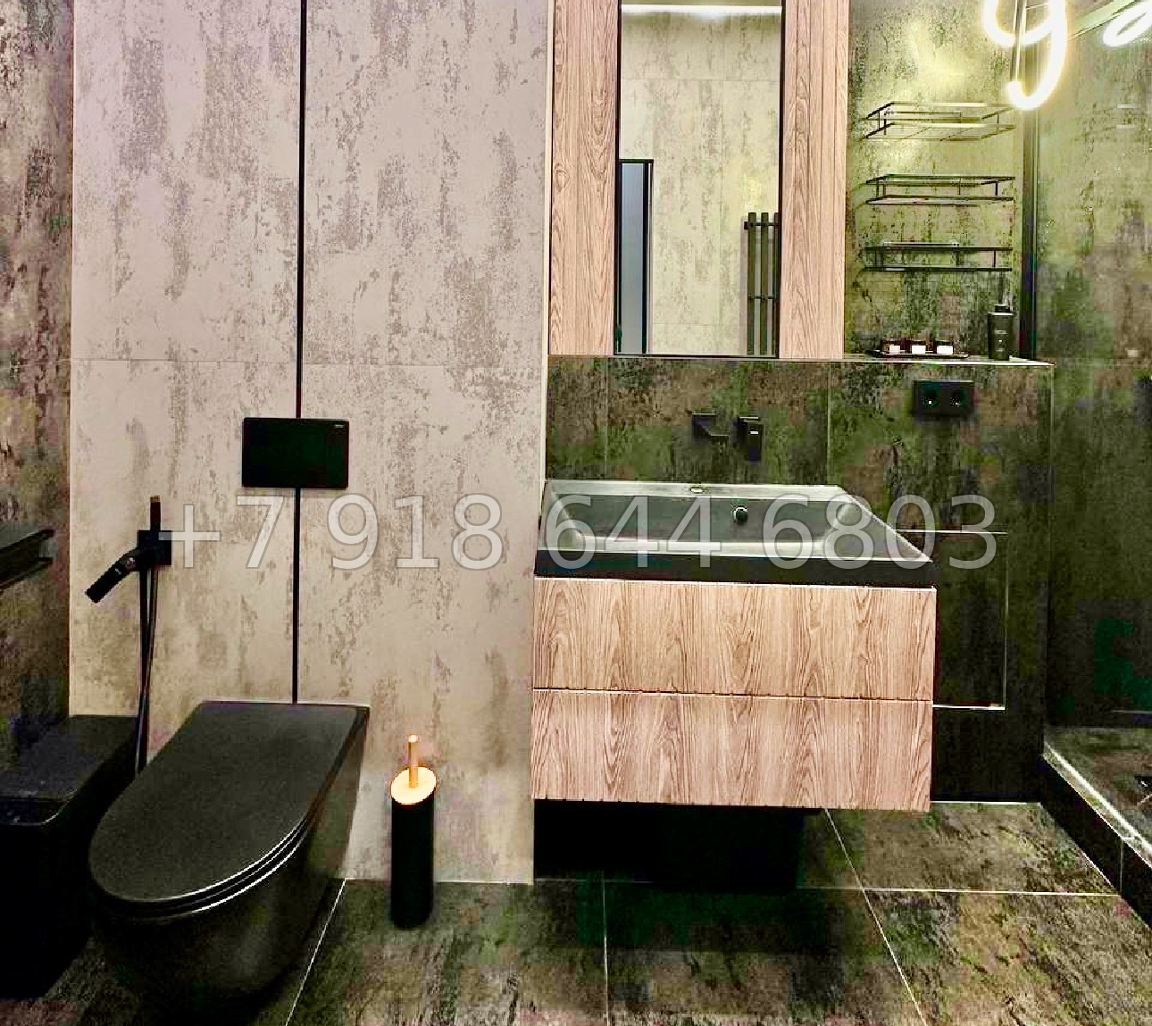 № 559 р. Двухкомнатная квартира в центре Сочи  - миниатюра 7