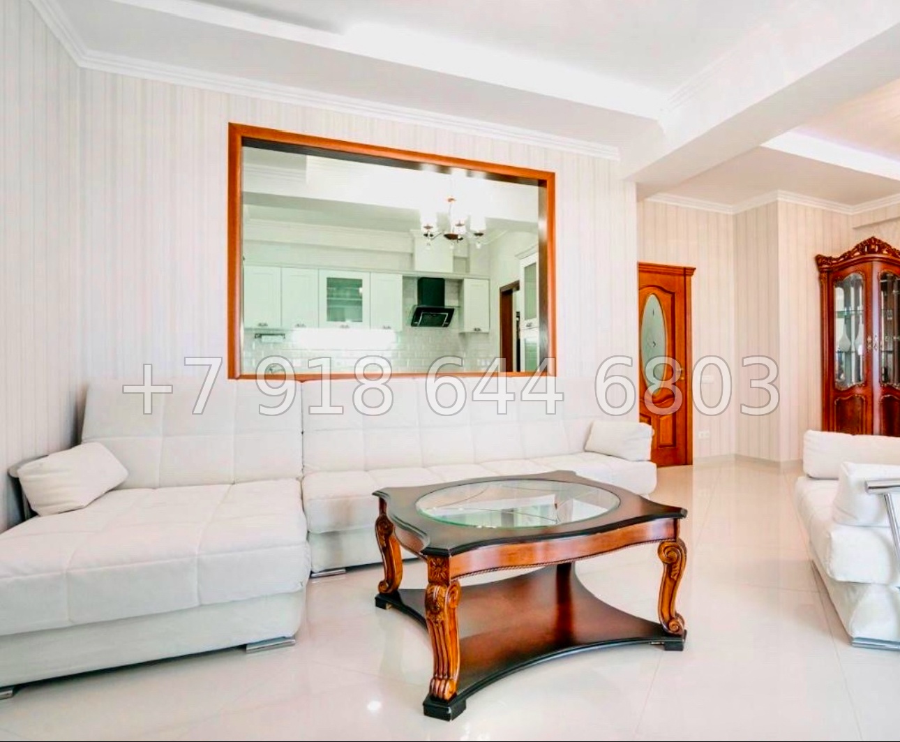 № 71р. Квартира в центре Сочи. Район Светлана низ. Дорогой ремонт  - миниатюра 25