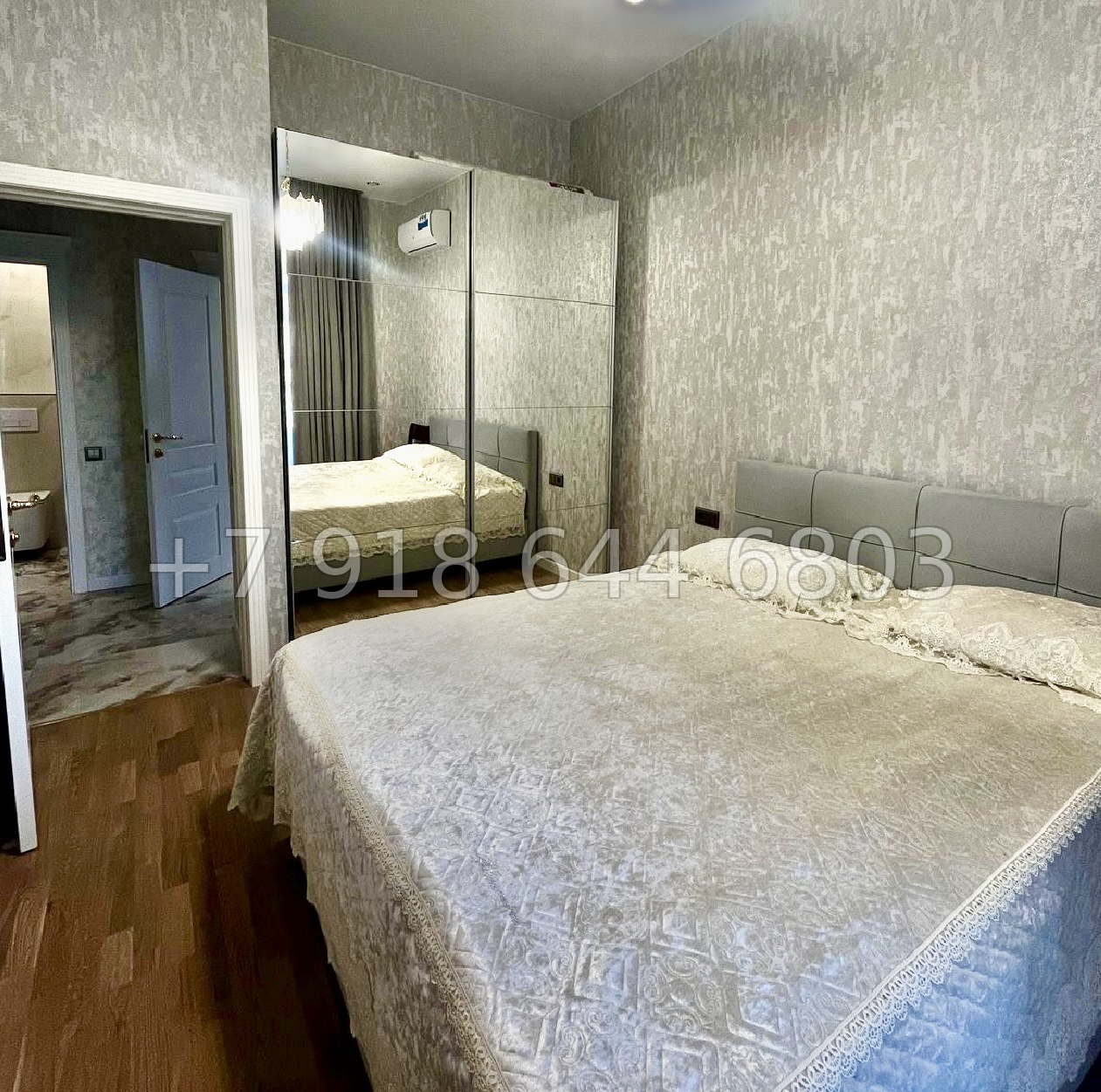 № 382 р. Двухкомнатная Квартира в Сочи ЖК Аллея Парк Дагомыс  - миниатюра 14