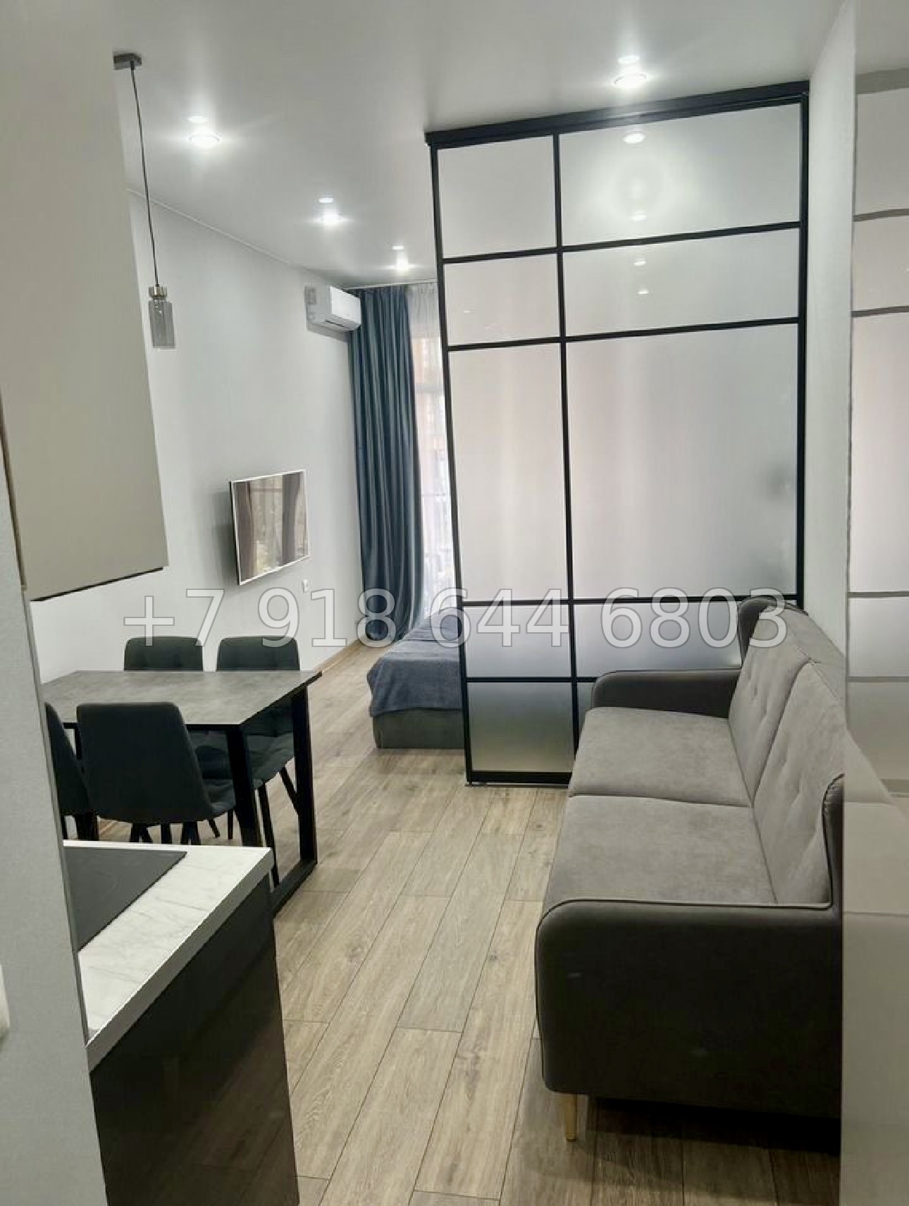 № 39п. Квартира в доме Бизнес класса ЖК Аллея Парк Сочи - миниатюра 13