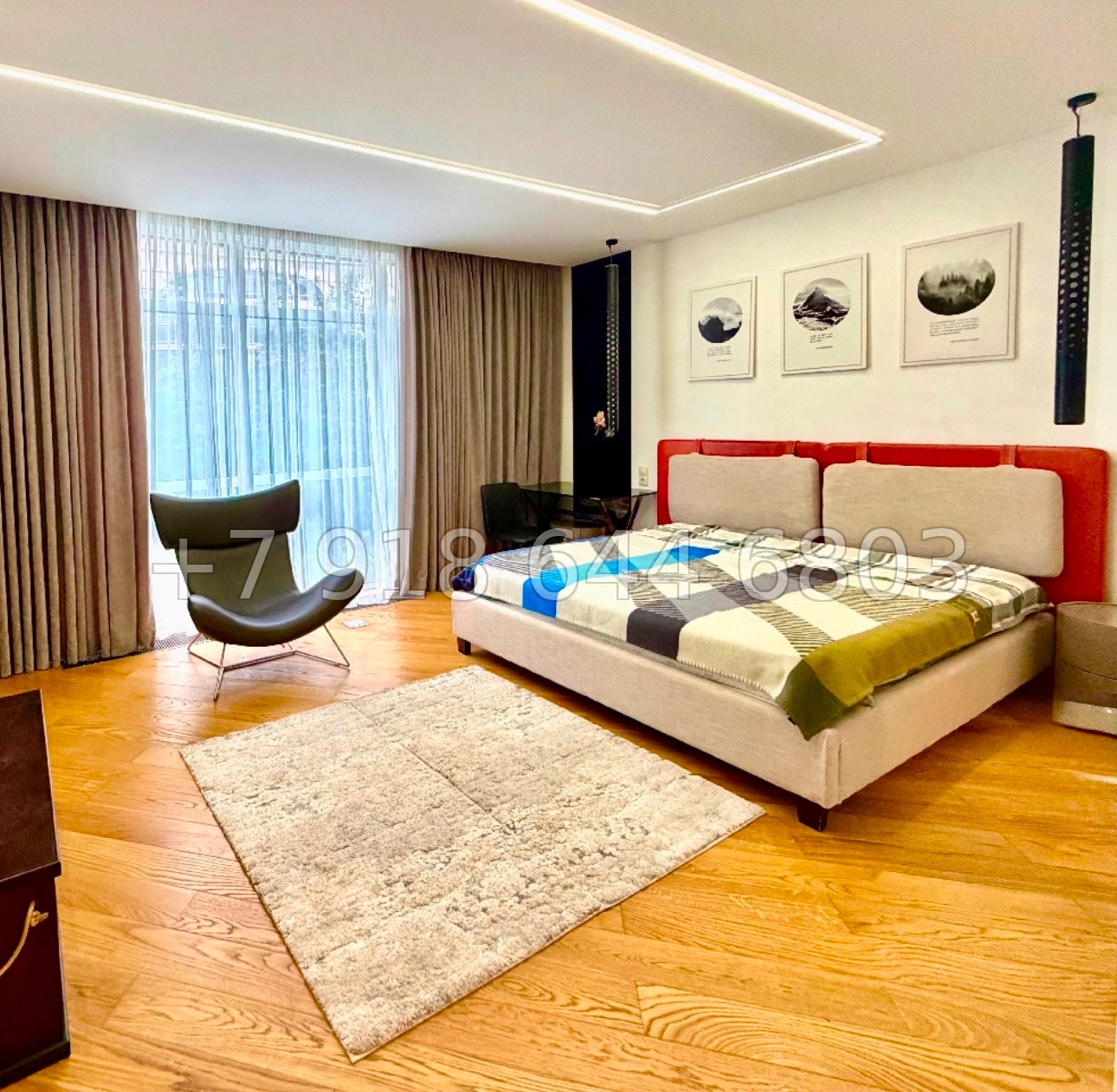 № 479 р. Квартира в дорогом жилом комплексе Сочи  - миниатюра 12