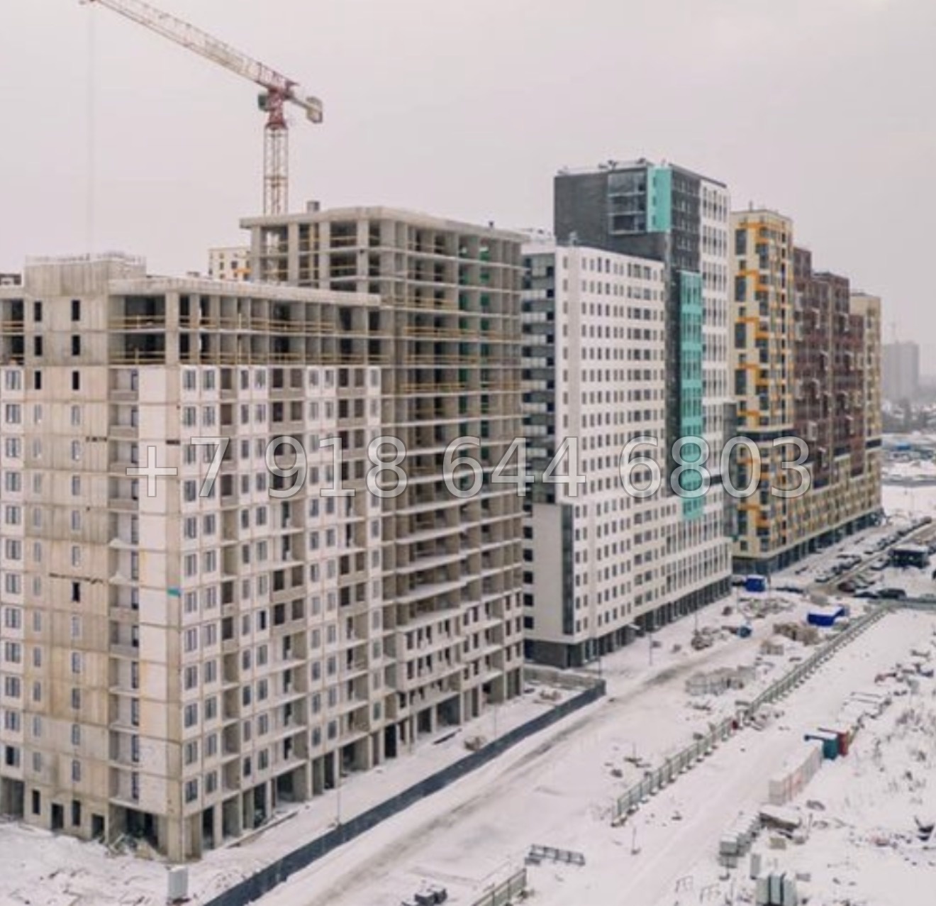 № 103 в. Метро Пролетарская. ЖК Южная Нева  - миниатюра 26