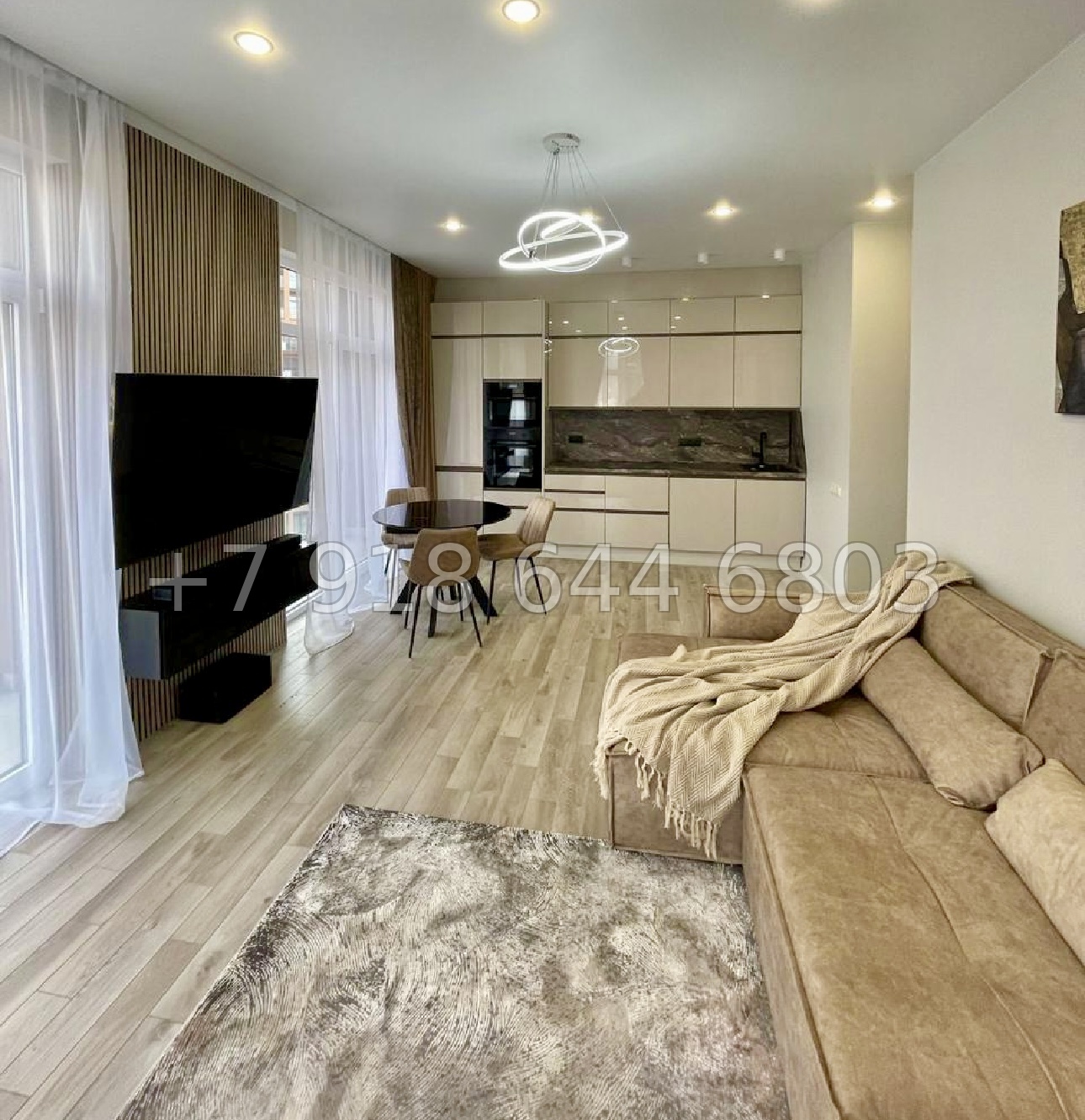 № 206 р. Квартира в Сочи Аллея Парк - миниатюра 6