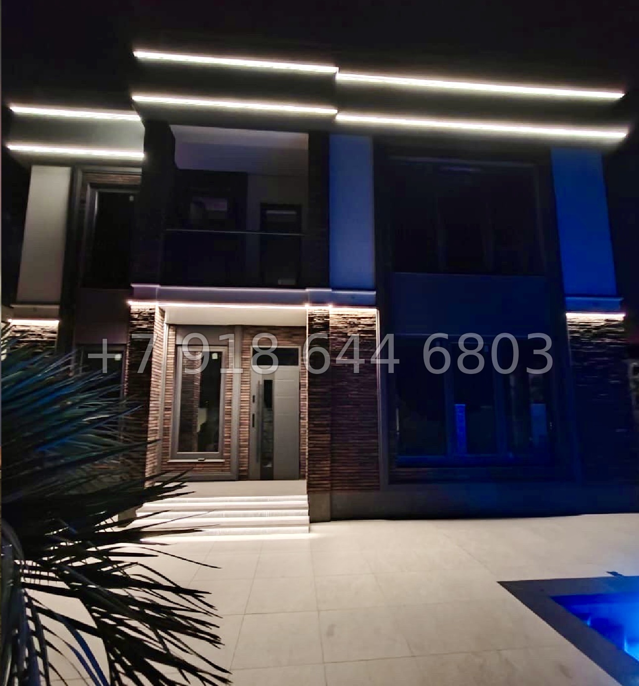 № 167 Б. Дом с бассейном и с видом на Олимпийский парк в Адлере  - миниатюра 9