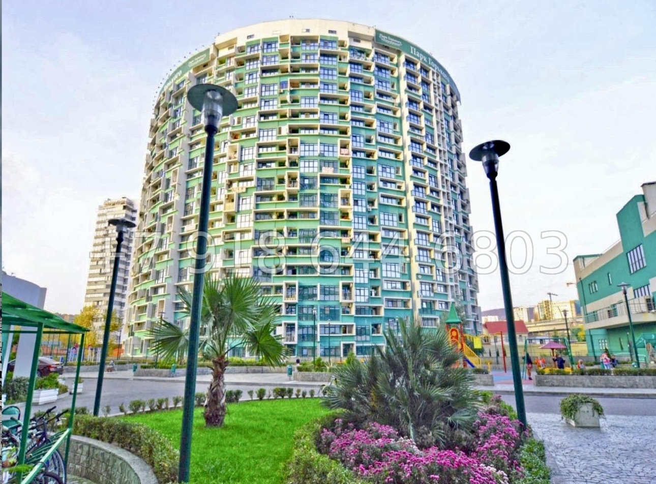 № 66р. Квартира в центре города Сочи ЖК Парк Горького  - миниатюра 20