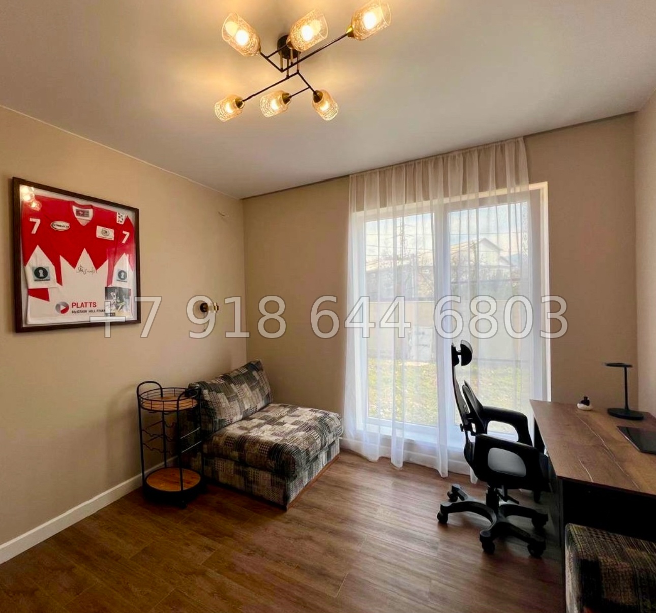 № 58А. Дом рядом с Сириусом. Ремонт и мебель  - миниатюра 9