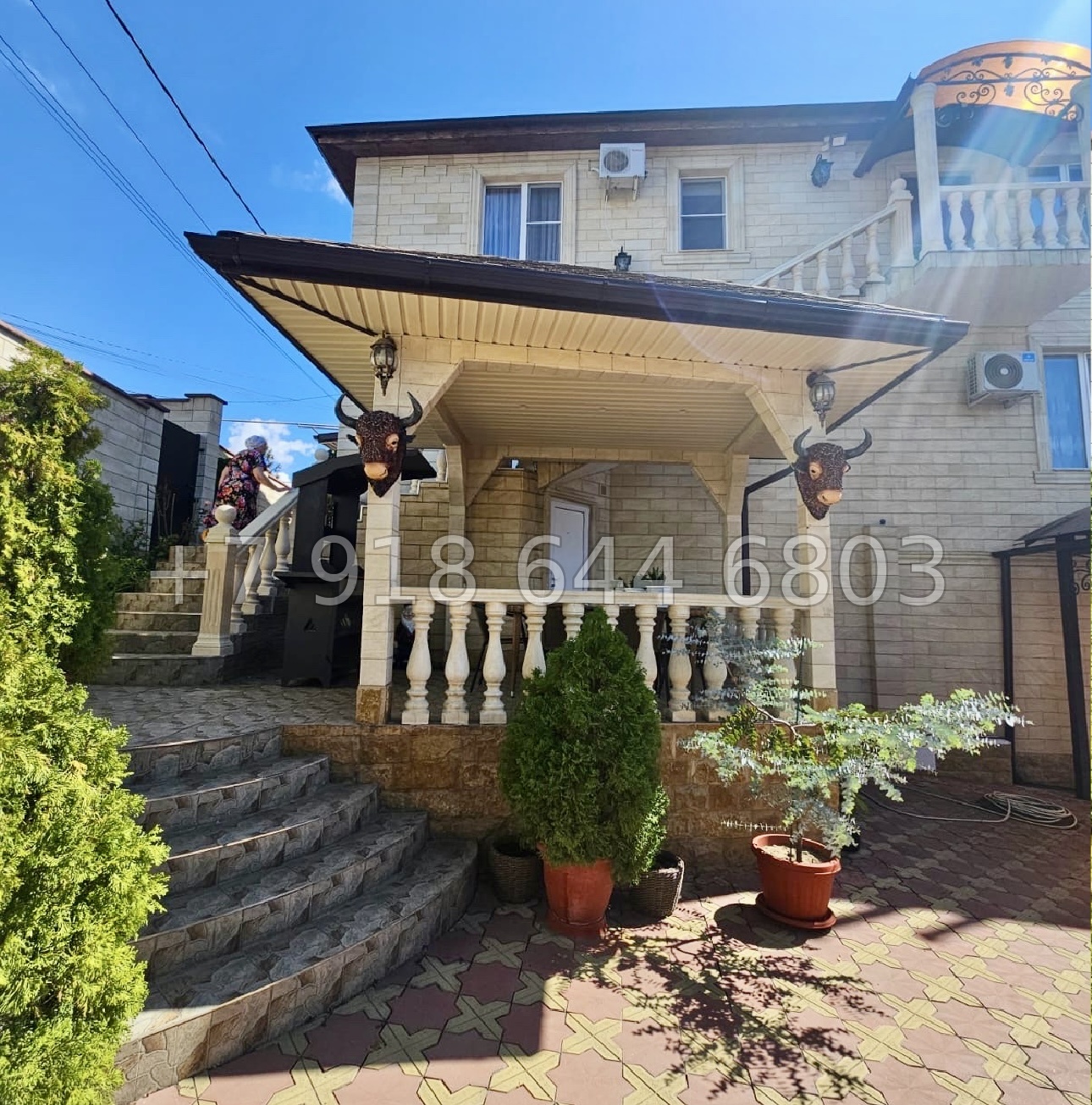 № 250 в. Поделен на квартиры. Дом с ремонтом в Адлере  - миниатюра 1