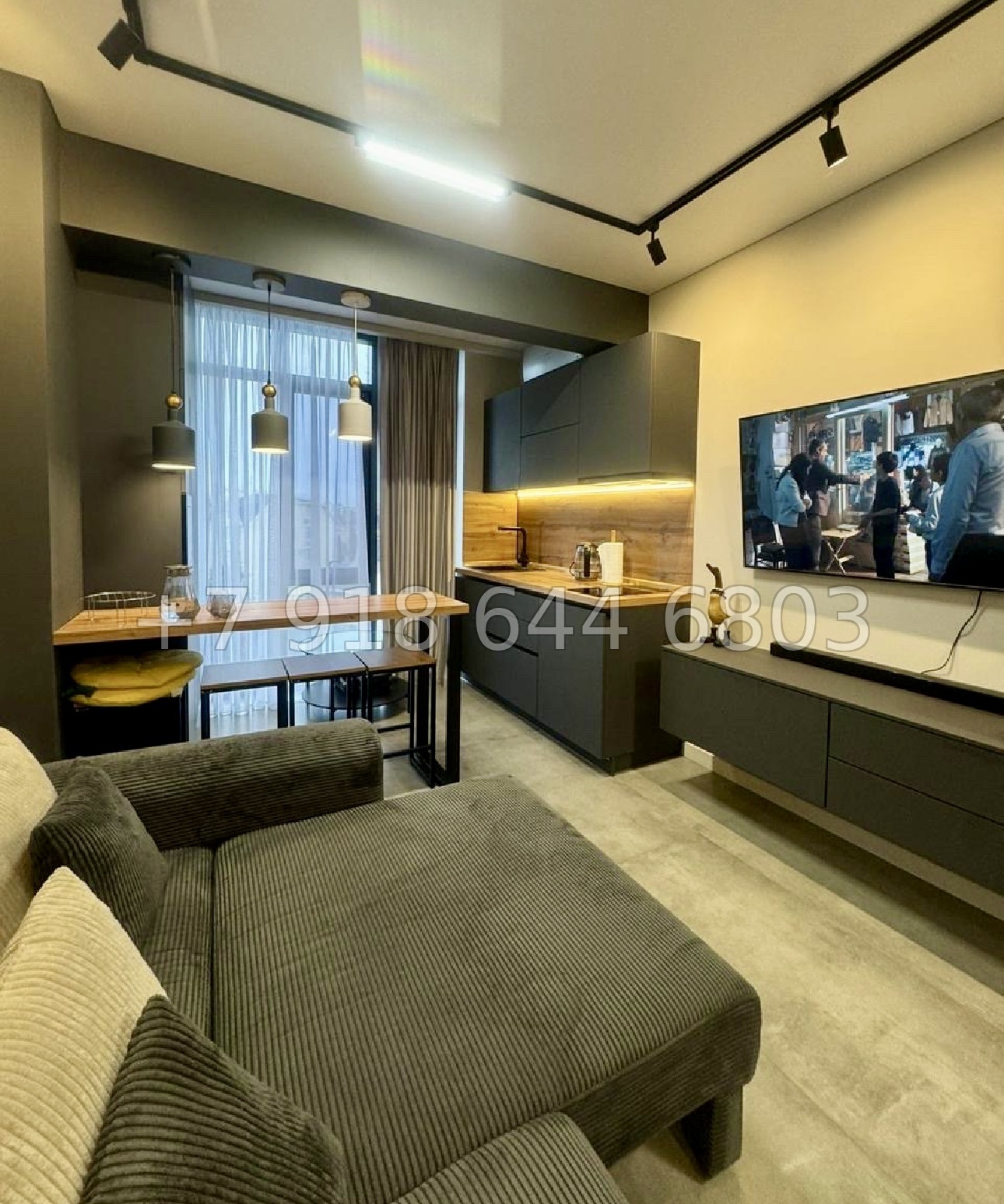 № 128 р. Квартира в центре города Сочи  - миниатюра 2