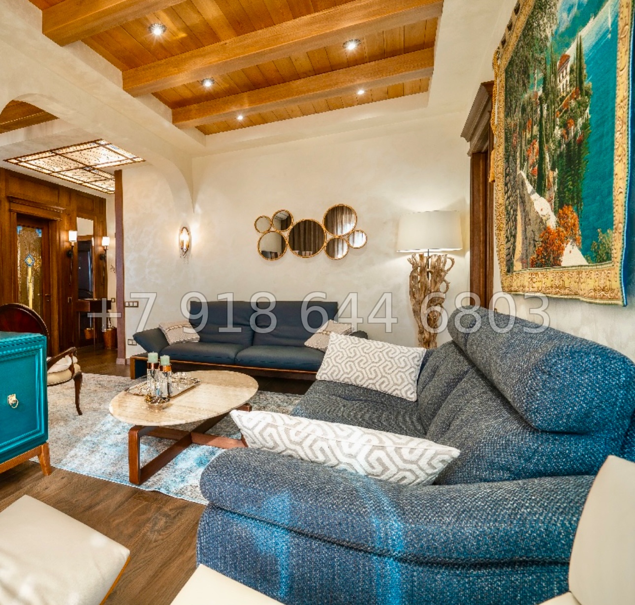 № 49 е. Квартира в центре города Сочи ЖК Морской Дворец  - миниатюра 15