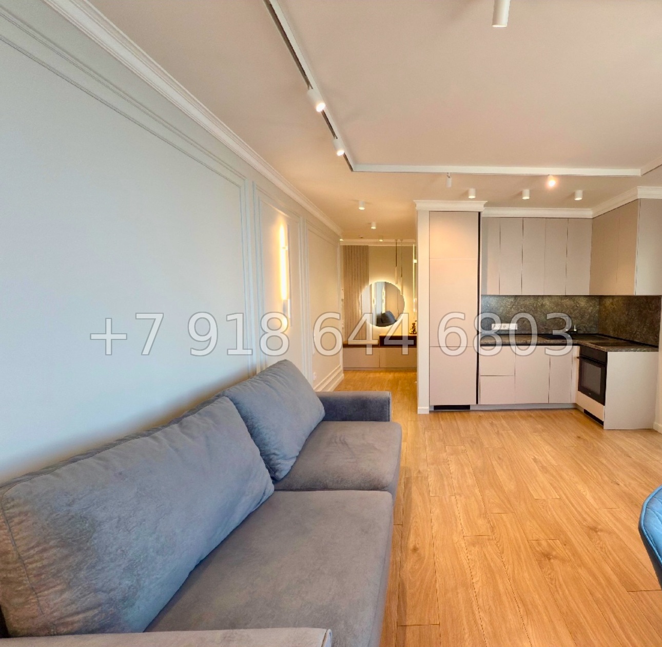 № 576 р. Двухкомнатная квартира с прямым видом на море в городе Сочи  - миниатюра 5