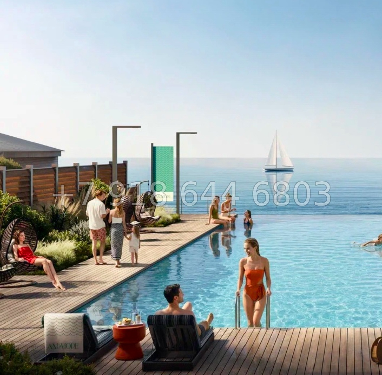 № 39 ю. АК Альморе Николаевка Симферополь  - миниатюра 22