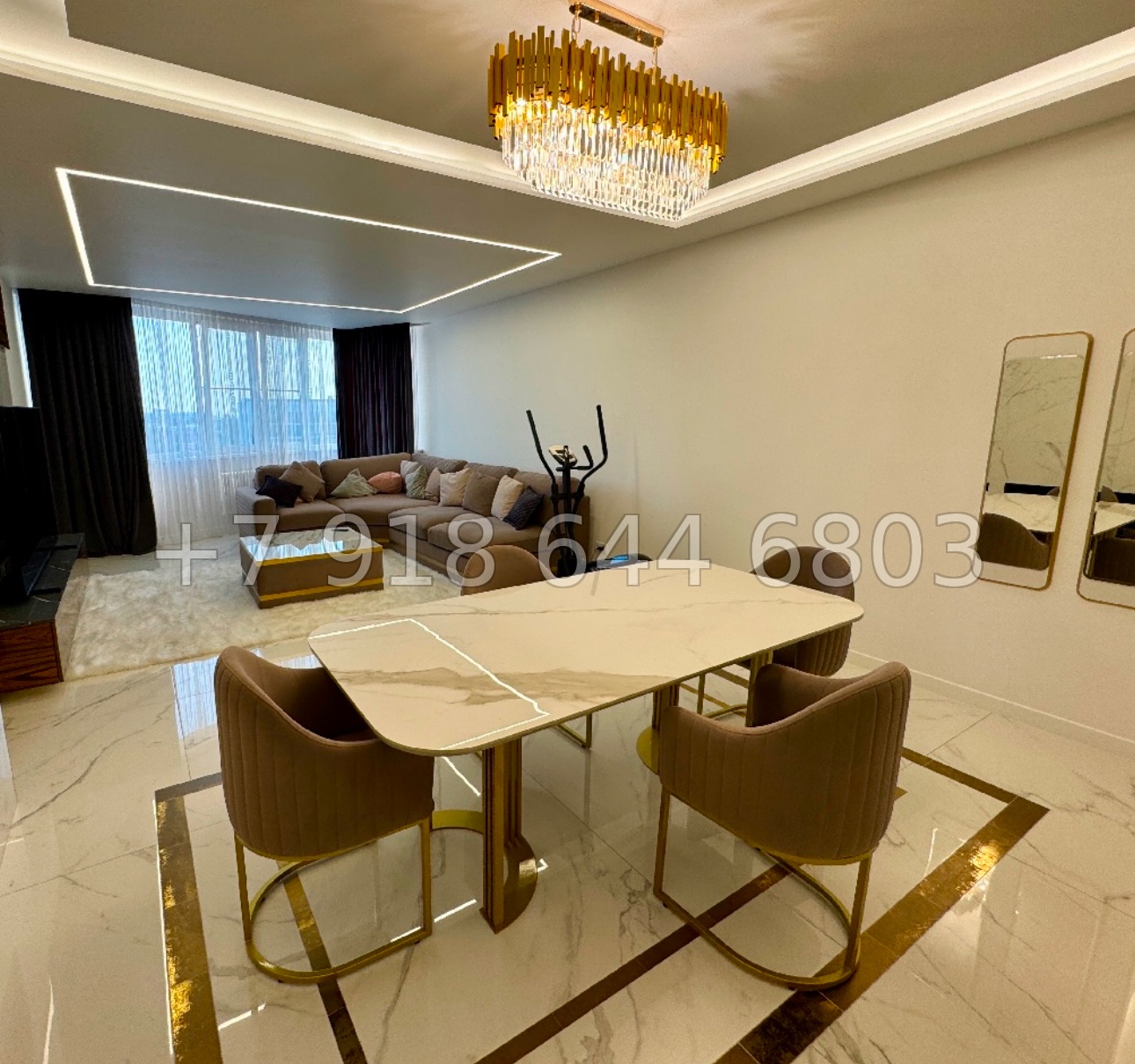 № 39е. Квартира у моря в Адлере. ЖК Столичный Адлер  - миниатюра 17