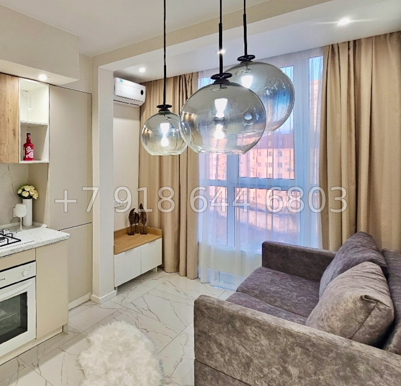 № 156 п. Однокомнатная Квартира в городе Сочи  - миниатюра 24