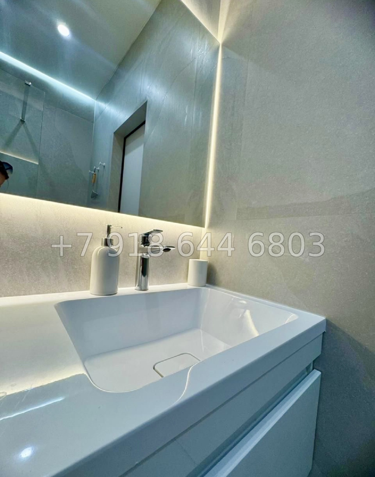 № 20р. Квартира в популярном доме в Сочи с хорошим ремонтом  - миниатюра 13