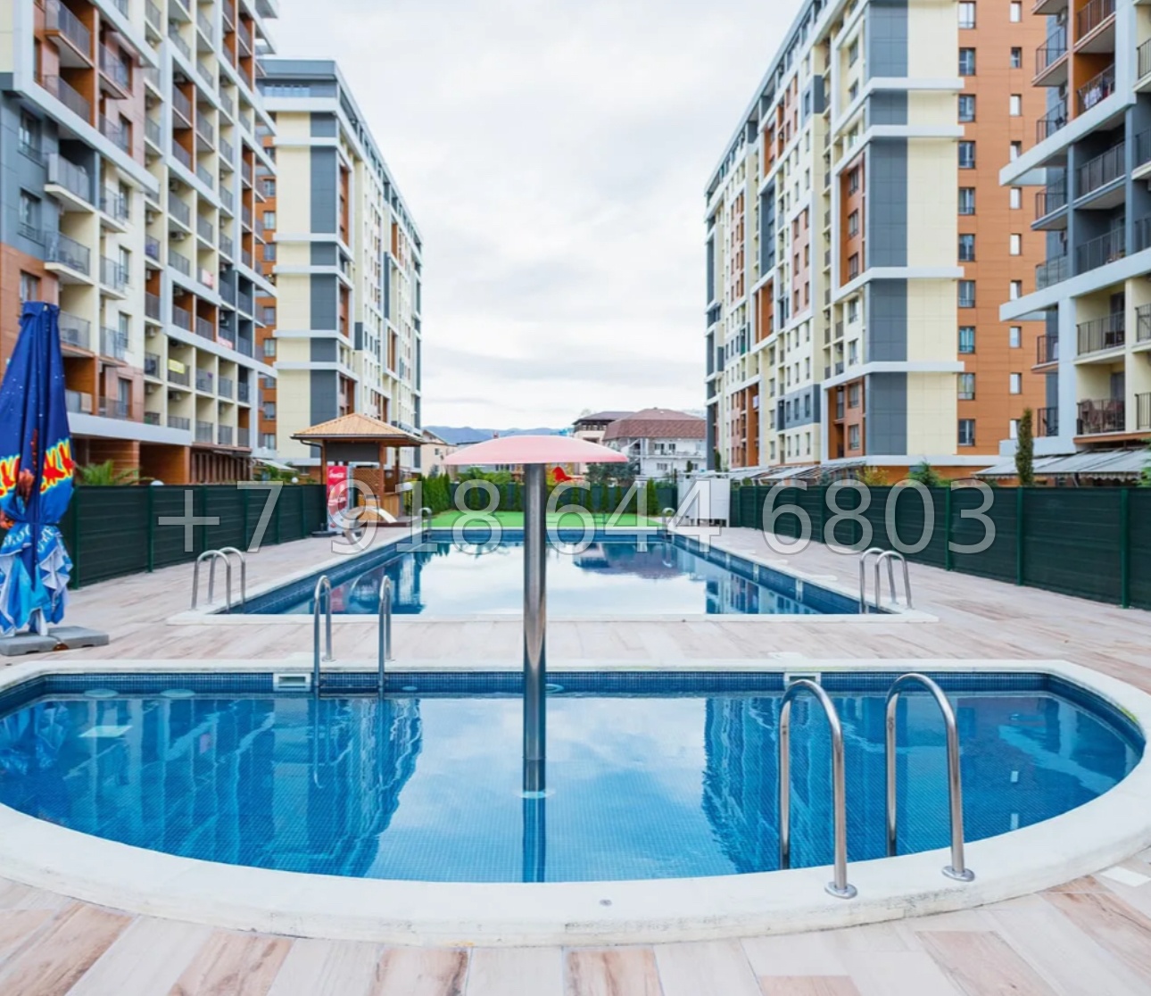 № 367 р. Квартира на море в Сочи ЖК Каравелла Португалии  - миниатюра 28