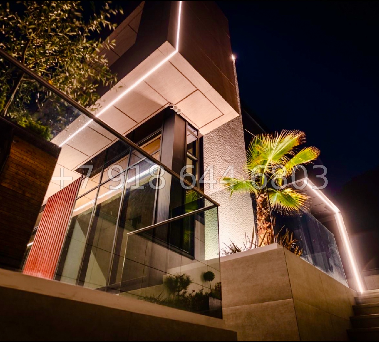 № 40 м. Дом с бассейном по дороге на Красную Поляну  - миниатюра 4