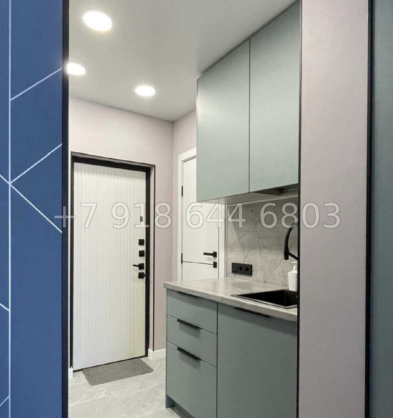 № 4и. Квартира с красивым ремонтом и видом на горы - миниатюра 23