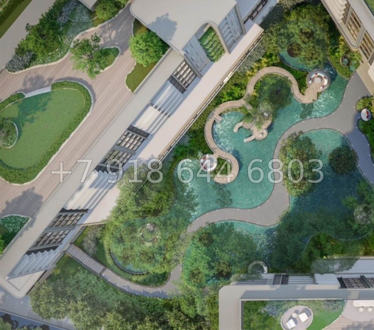 № 11. The Panora Estuaria Mida Assets Джомтьен пляж р-н - миниатюра 51