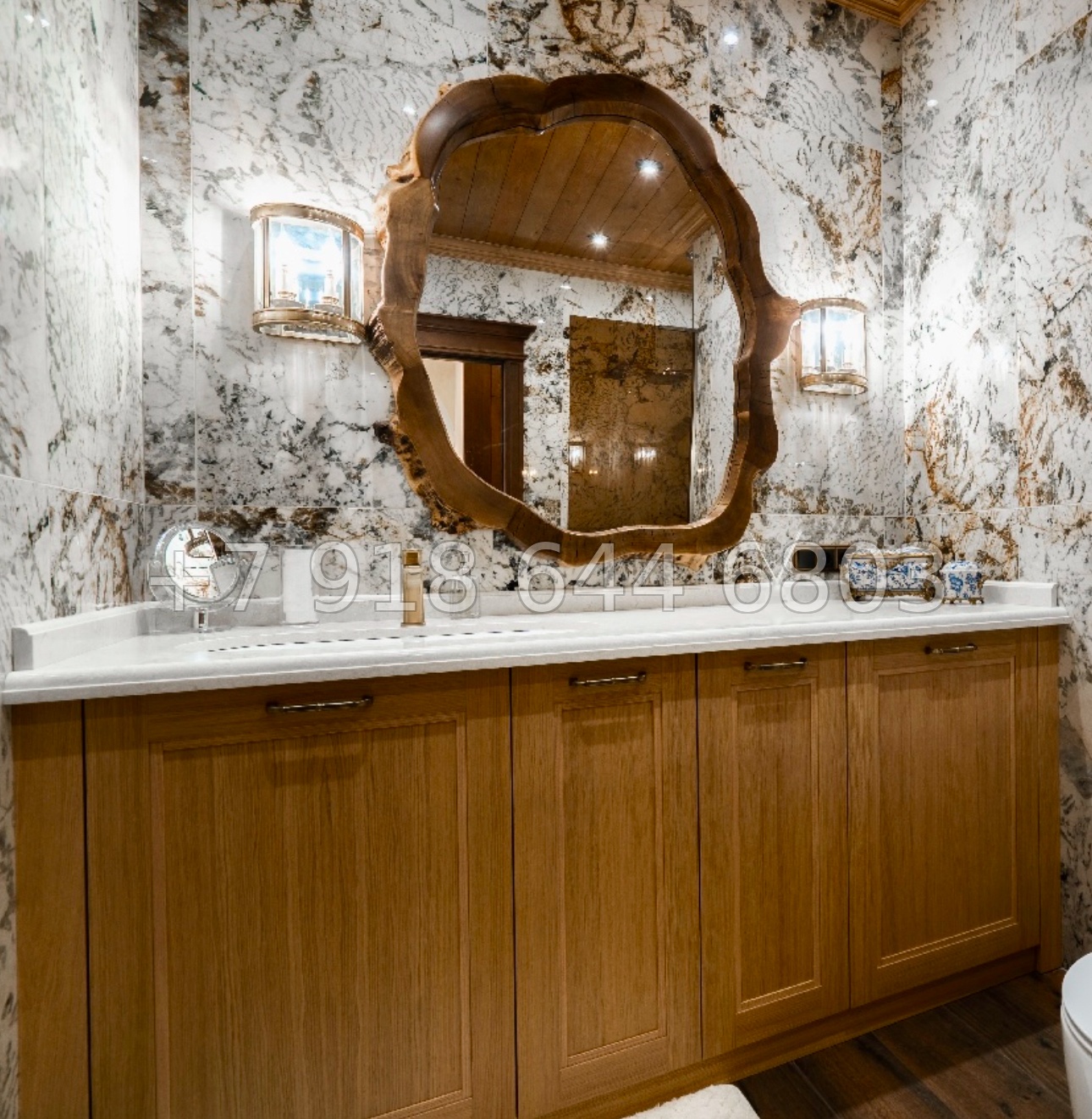 № 49 е. Квартира в центре города Сочи ЖК Морской Дворец  - миниатюра 22