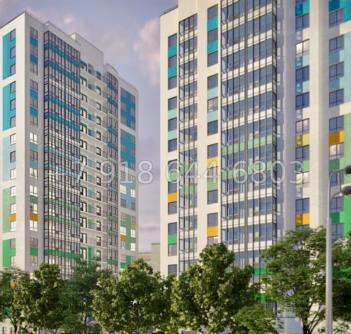 № 12 ы. Метро Девяткино. ЖК Лето г. Бугры - миниатюра 9