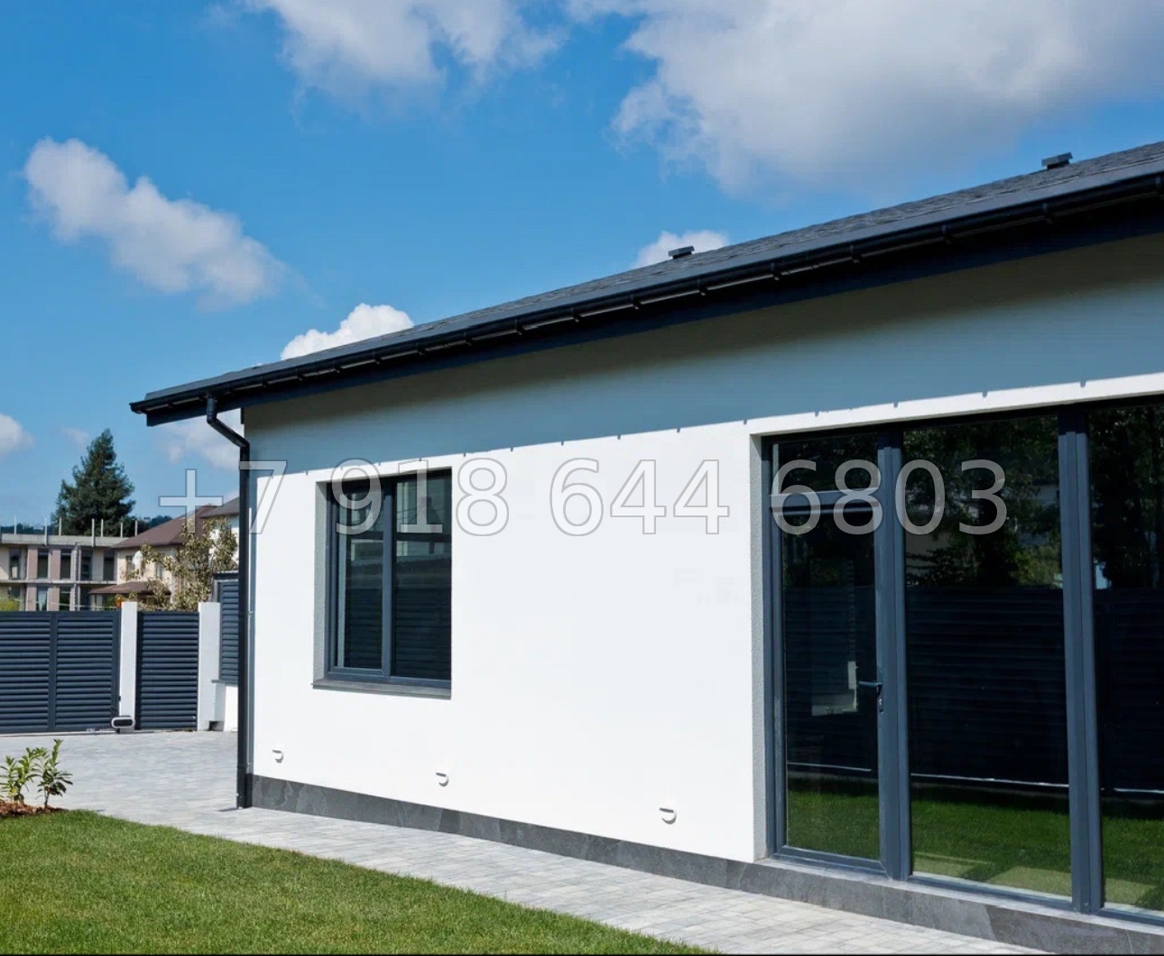 № 109 А. Дом в Сочи с гостевым в подарок  - миниатюра 7