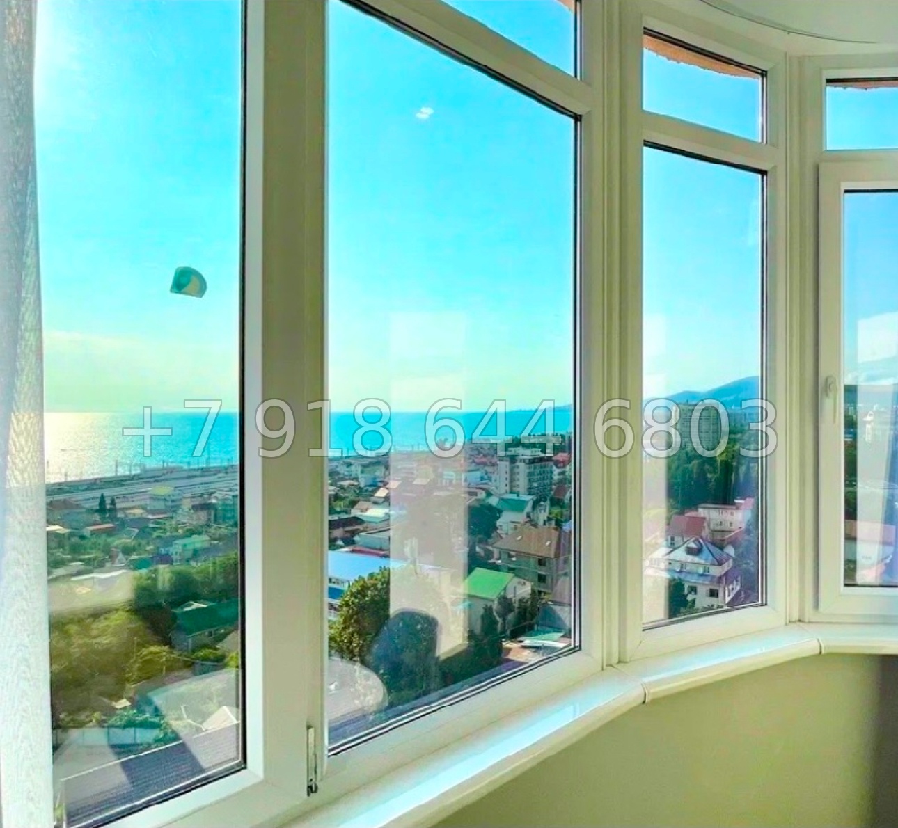 № 152 р. Квартира в Адлере с видом на море  - миниатюра 20