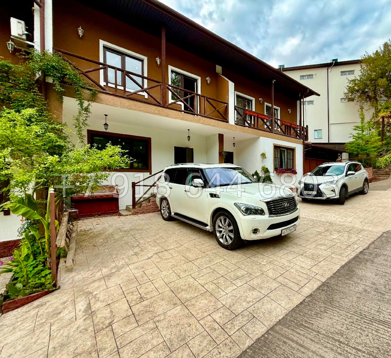 № 75 А. Таунхаус с ремонтом в Сочи  - миниатюра 1