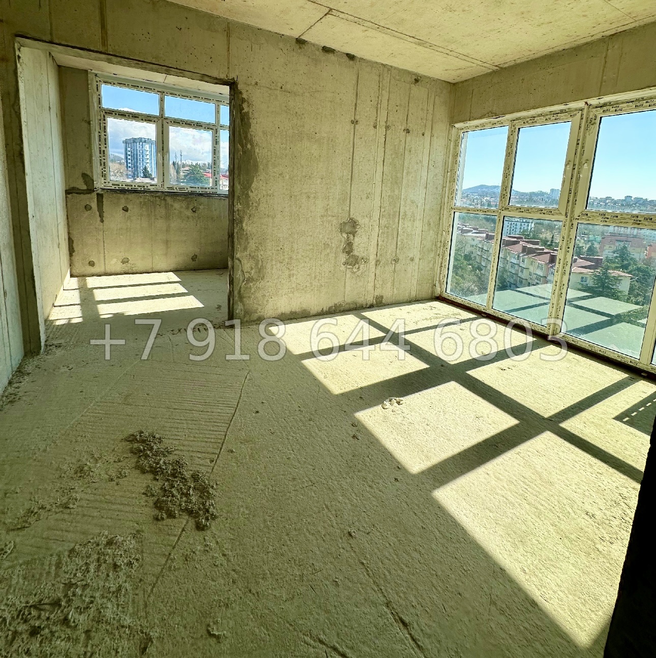 № 337 р. Большая квартира с видом на море в ЖК Огни Сочи - миниатюра 3