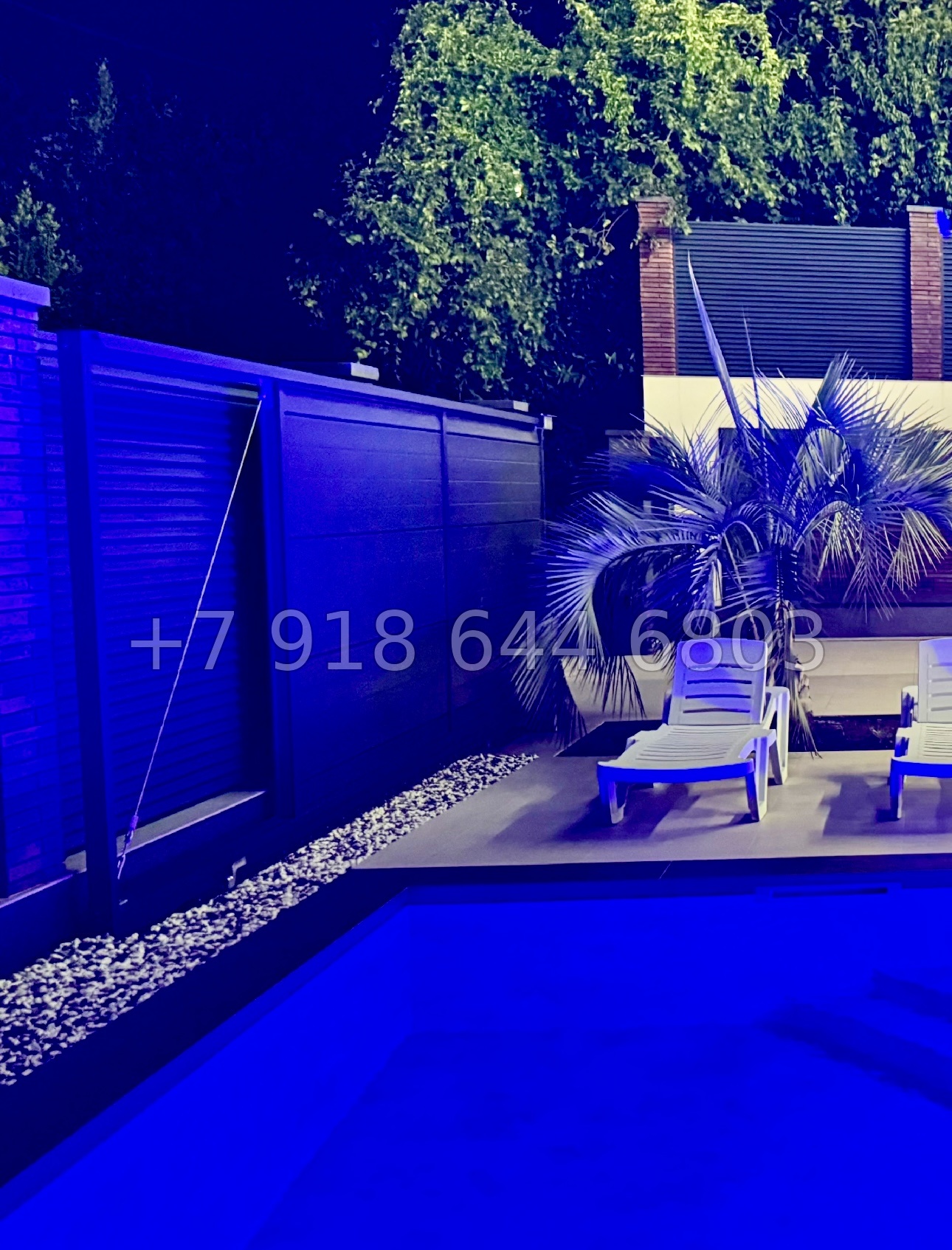 № 15 Б. Дом с бассейном в Адлере  - миниатюра 15